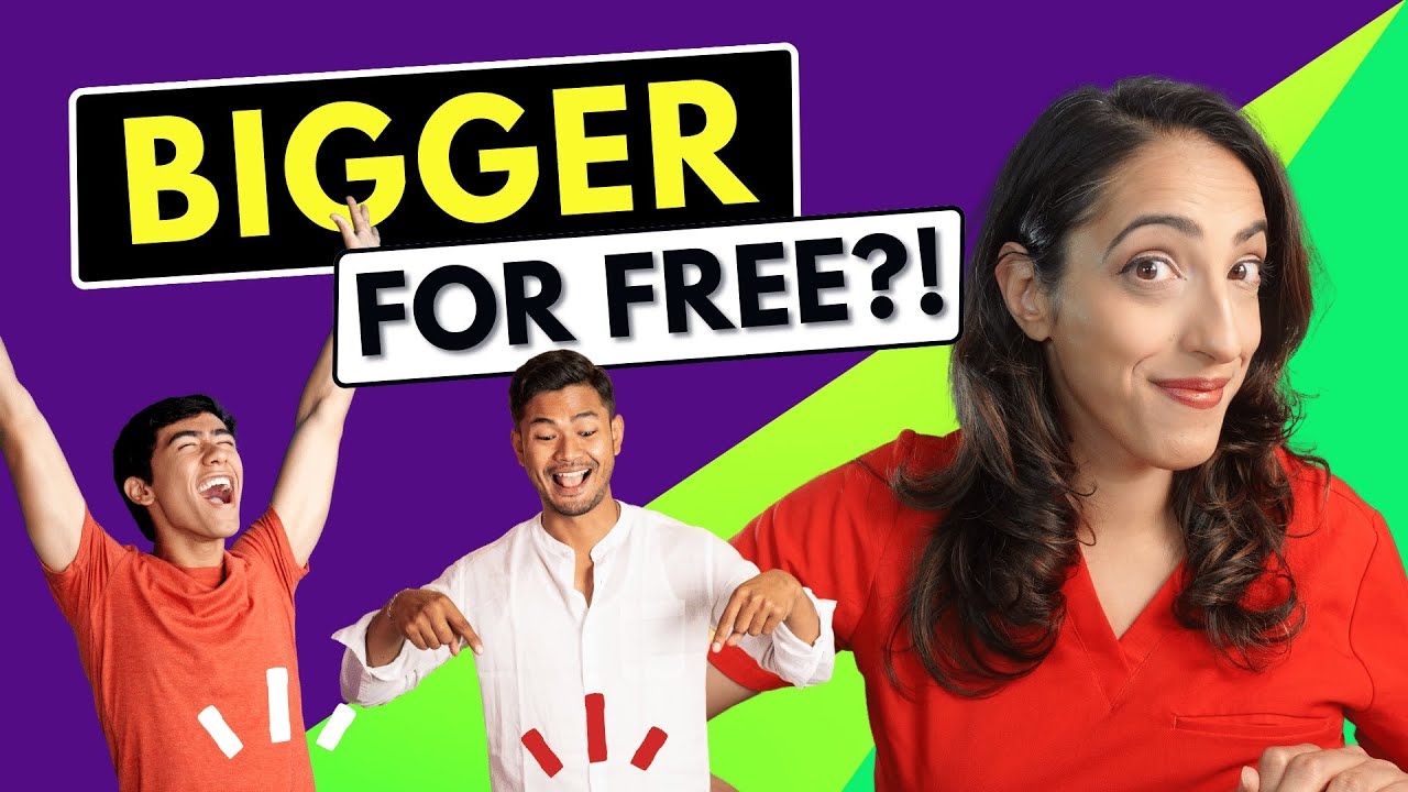 Boost Confidence: Bigger Look – Proven Free Tips