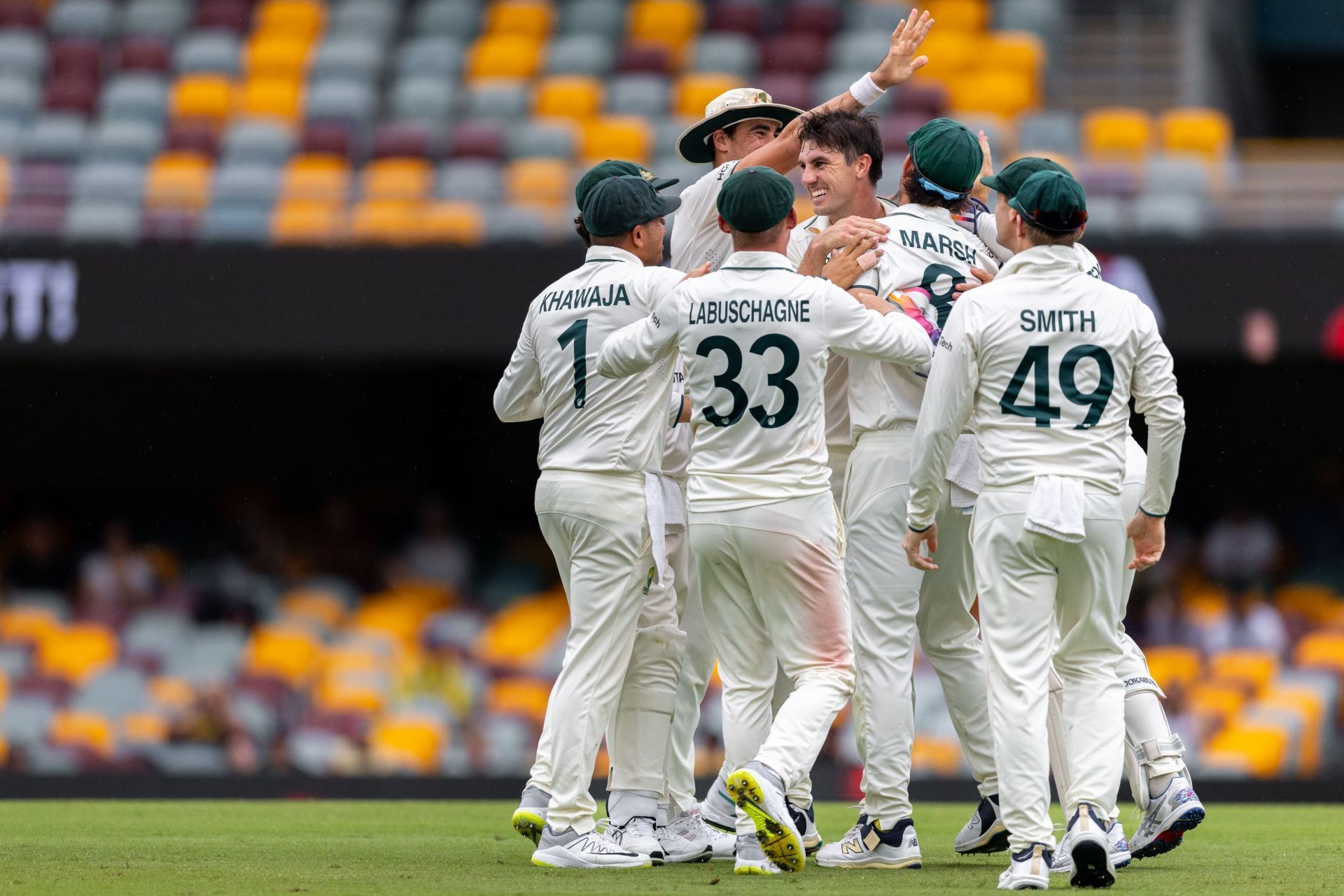 BORDER GAVASKAR TROPHY TEST: DEC 17 third NRMA Insurance Test - Source: Getty