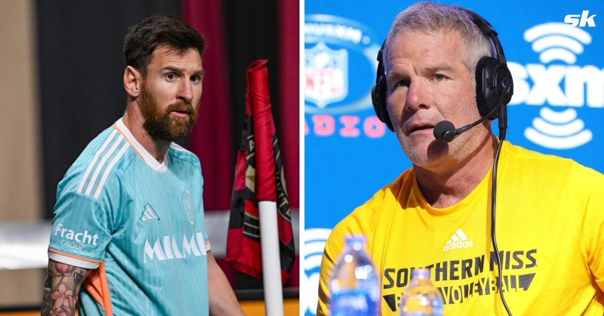 "I&rsquo;m honestly speechless" - NFL legend Brett Favre expresses concern over Lionel Messi and others winning Presidential Medal of Freedom award