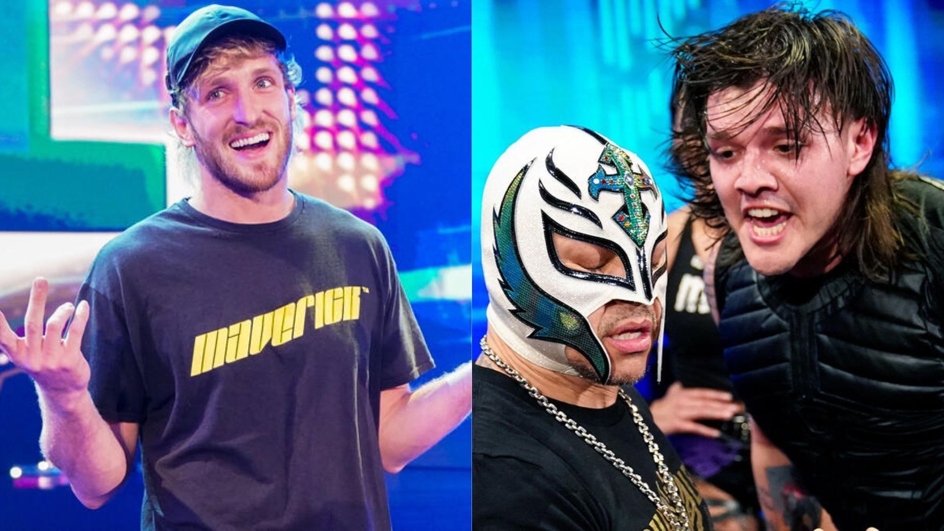 Logan Paul took shots at Rey and Dominik Mysterio [Image via wwe.com]