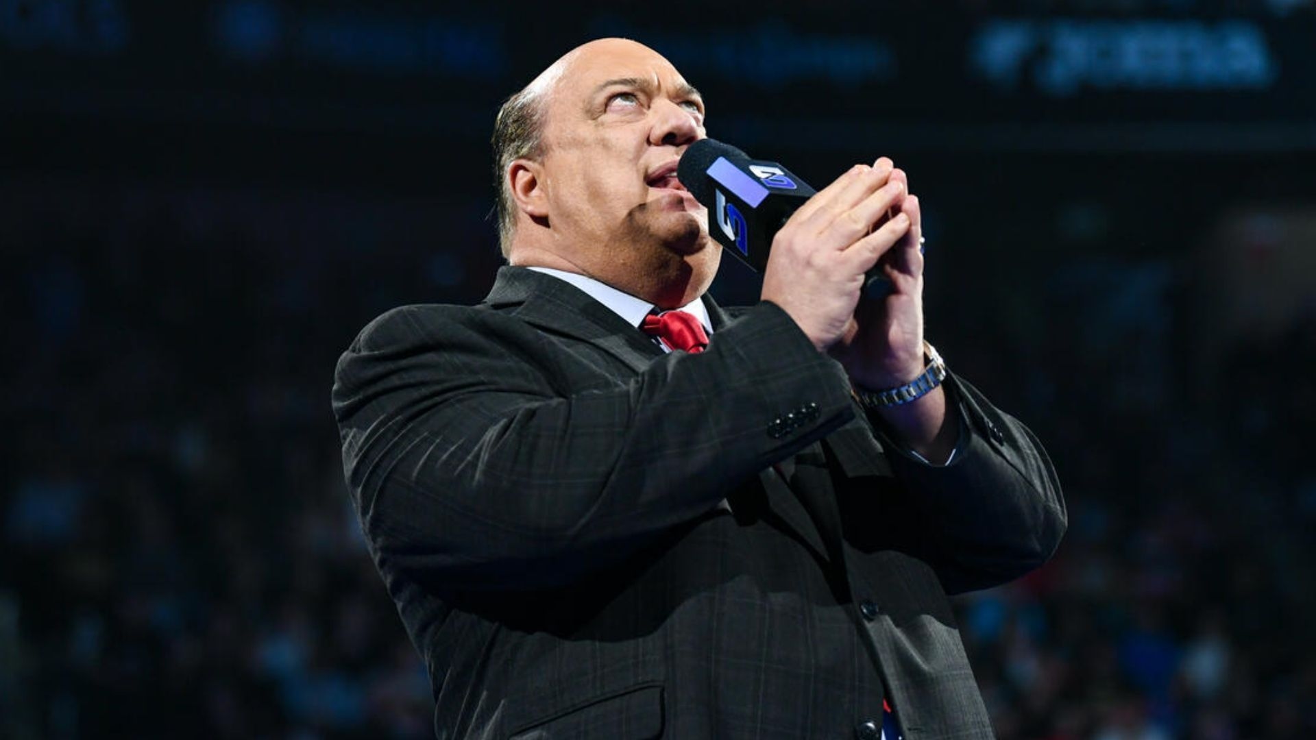 Paul Heyman on SmackDown! [Image credits - WWE.com]