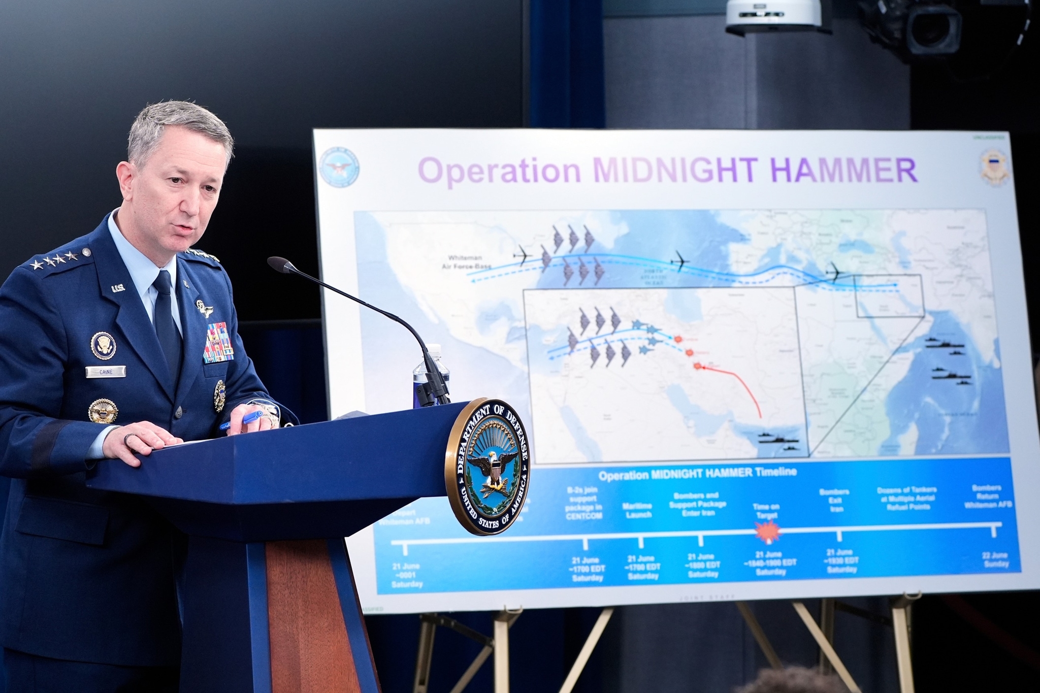 "We Are Finishing It": Pentagon Sets Long-Term Strategy