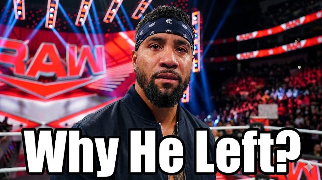 Jimmy Uso is back