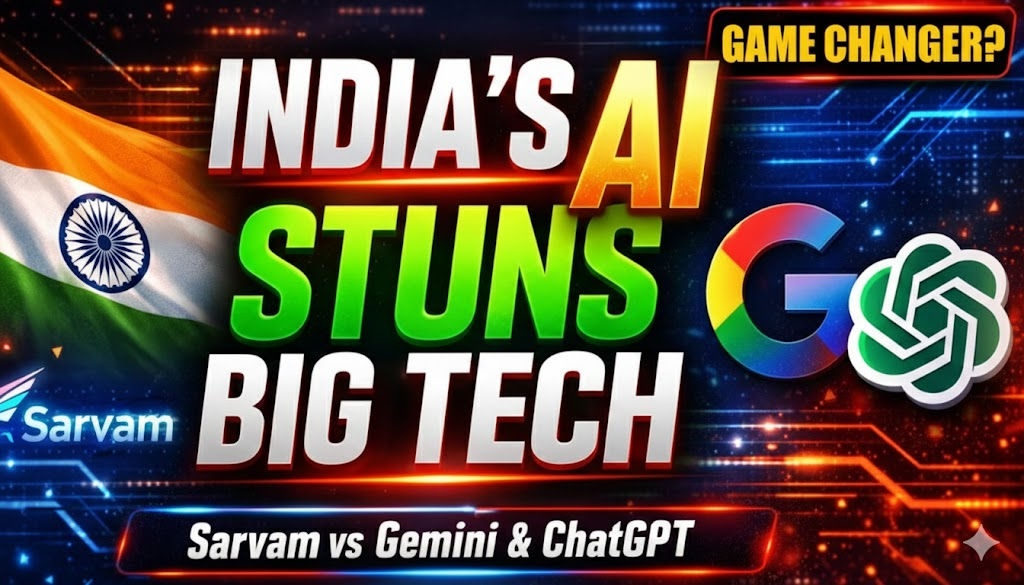 India’s Home‑grown AI Push: How Saram AI Is Building “Sovereign” Intelligence