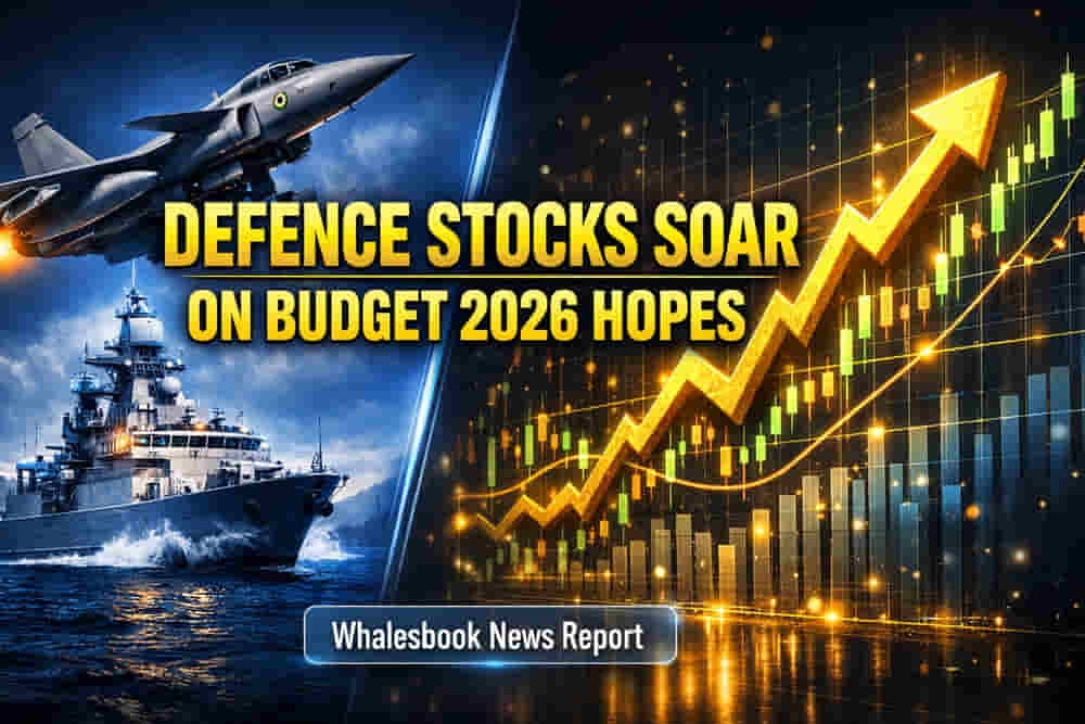 The Business of War: Defense Stocks Surge as U.S.-Iran Conflict