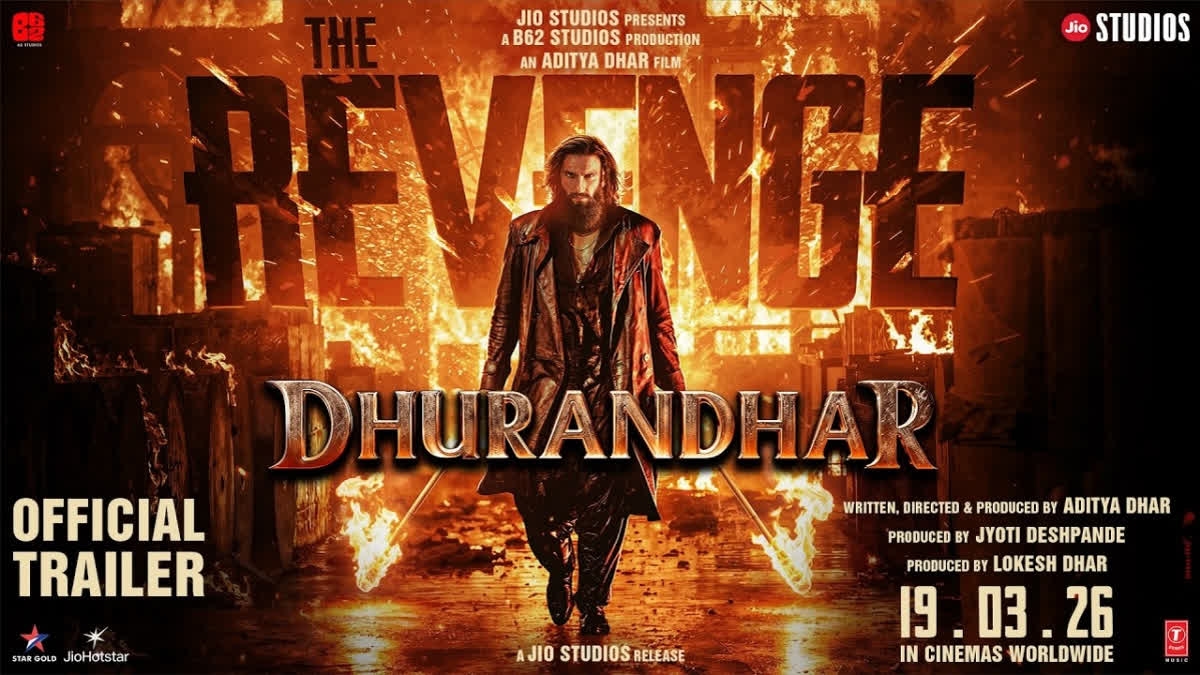 Ranveer Singh’s ‘Dhurandhar 2’ Smashes Records with Explosive Trailer & Advance Bookings