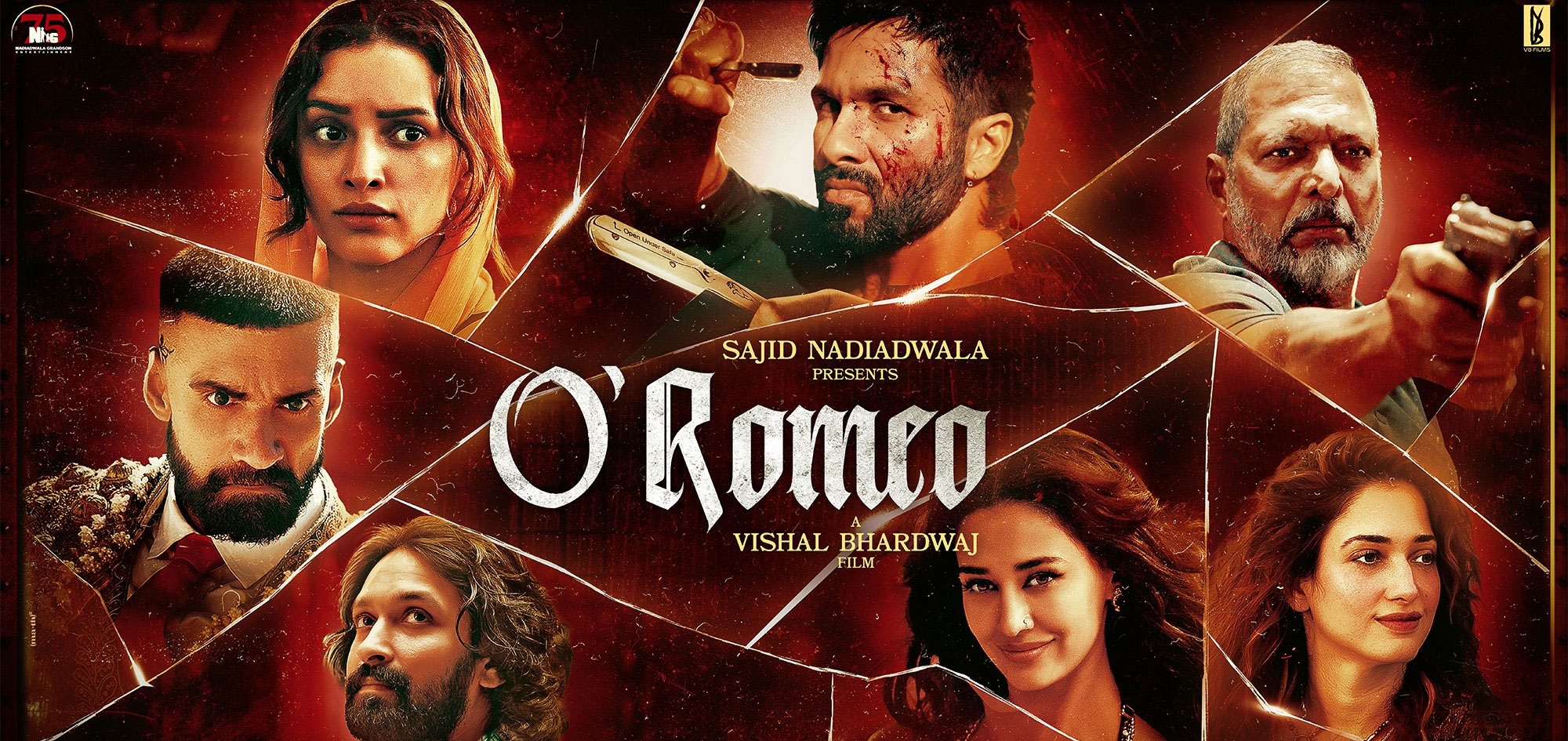 Shahid Kapoor as Ustara brings menace and vulnerability to the gangster role
