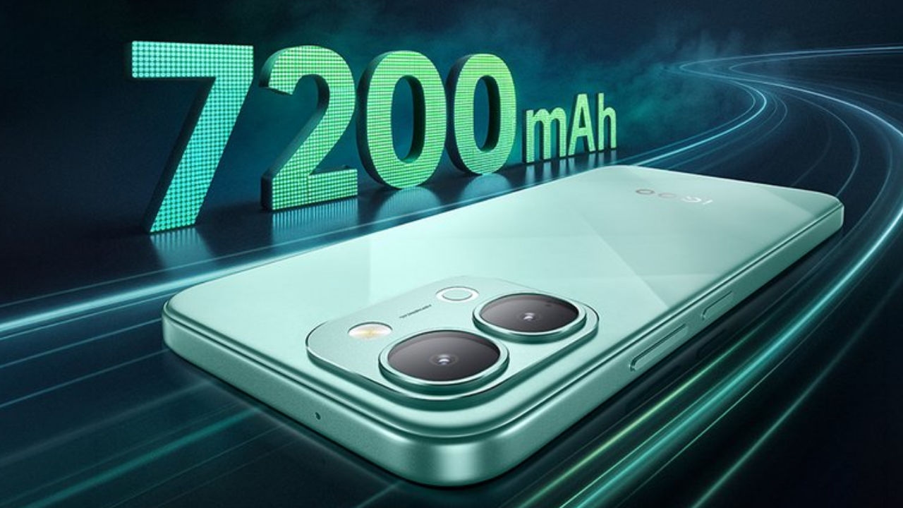 iQOO Z11x The 7200mAh Performance