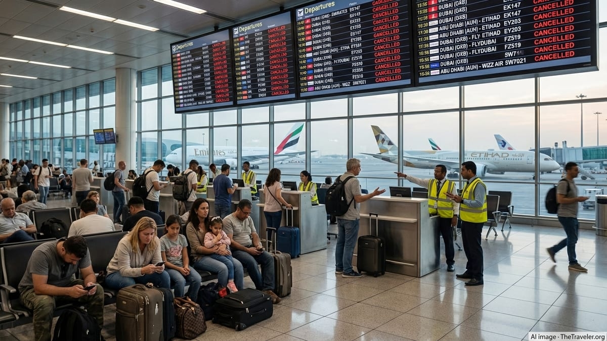 Sky Under Siege: UAE Partially Resumes Flights as 2026 Iran Crisis Disrupts Global Transit